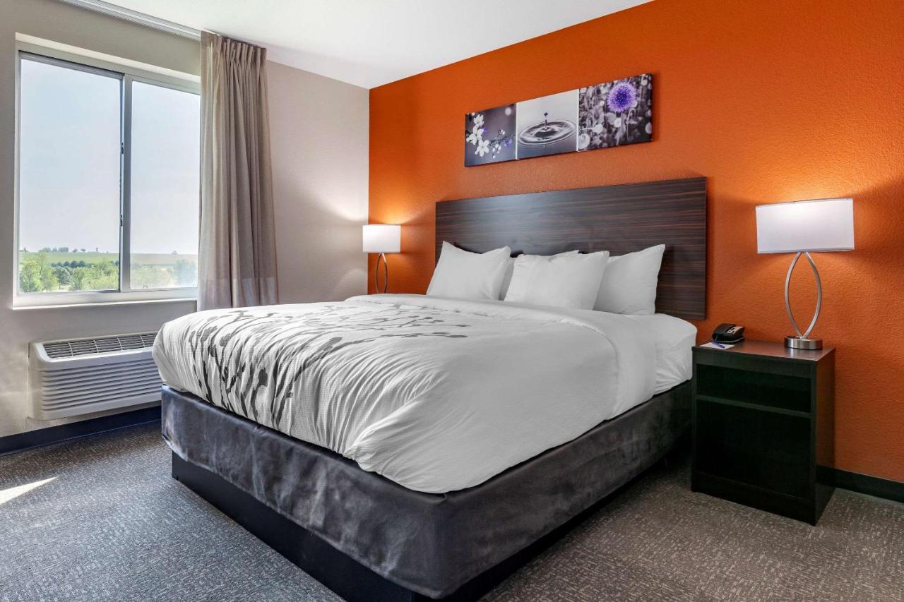 Sleep Inn & Suites Lancaster-Platteville Bagian luar foto