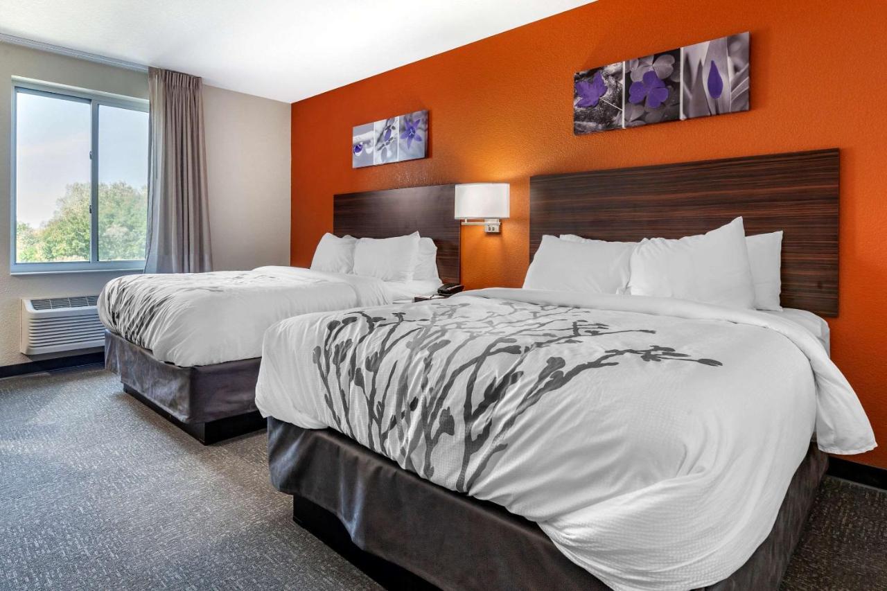 Sleep Inn & Suites Lancaster-Platteville Bagian luar foto