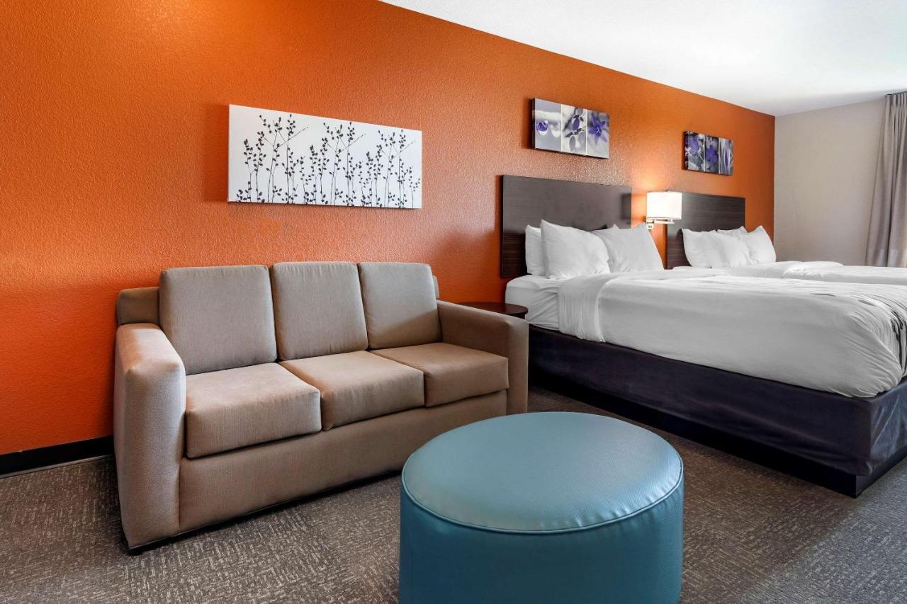 Sleep Inn & Suites Lancaster-Platteville Bagian luar foto