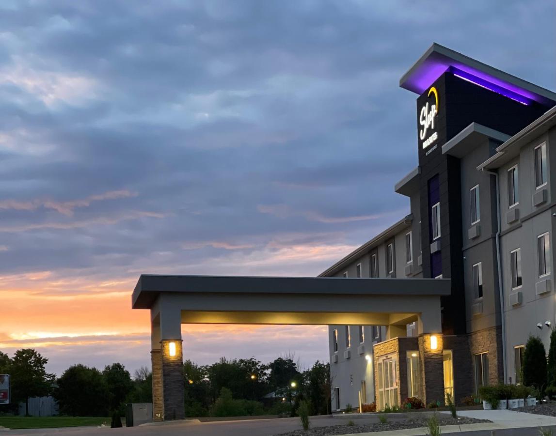 Sleep Inn & Suites Lancaster-Platteville Bagian luar foto